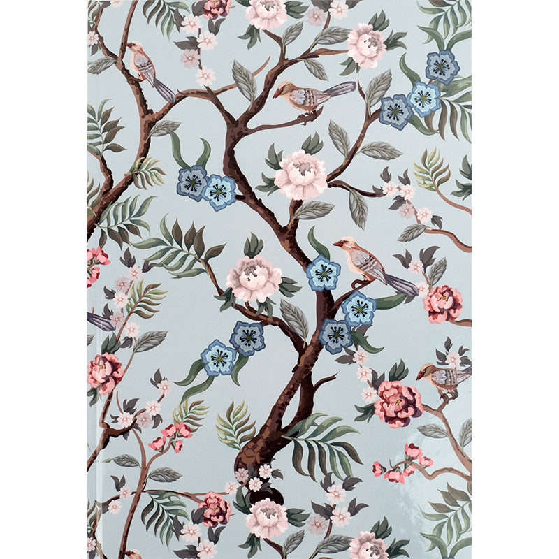 Notes Axent Birds&Flowers-3 8422-570-A, А4, 96 kartek, kratka