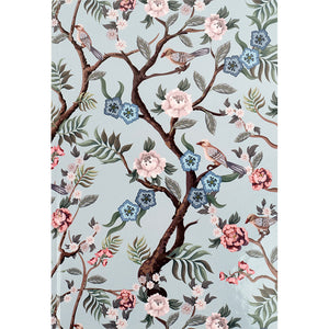 Notes Axent Birds&Flowers-3 8422-570-A, А4, 96 kartek, kratka