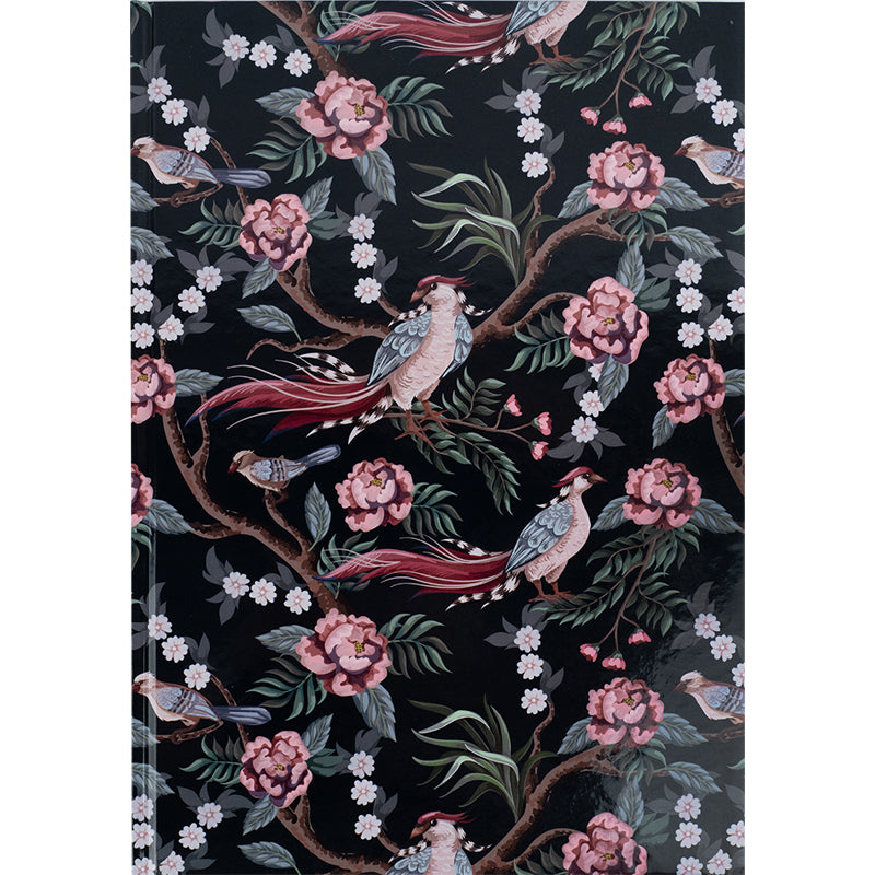 Notes Axent Birds&Flowers-4 8422-571-A, А4, 96 kartek, kratka