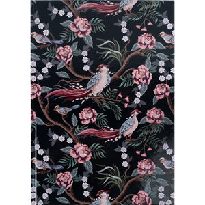 Notes Axent Birds&Flowers-4 8422-571-A, А4, 96 kartek, kratka
