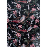 Notes Axent Birds&Flowers-4 8422-571-A, А4, 96 kartek, kratka