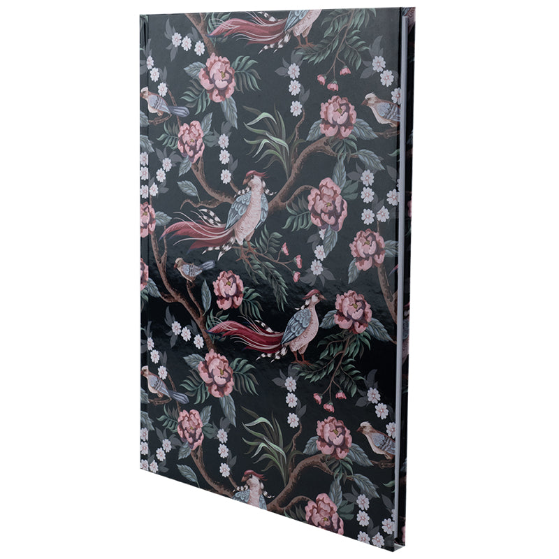 Notes Axent Birds&Flowers-4 8422-571-A, А4, 96 kartek, kratka
