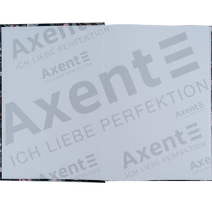 Notes Axent Birds&Flowers-4 8422-571-A, А4, 96 kartek, kratka