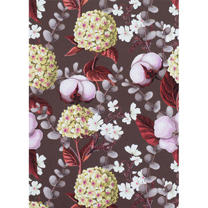 Notes Axent Bloom 8456-1-A, А5, 96 kartek, kratka, brązowy