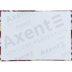 Notes Axent Bloom 8456-1-A, А5, 96 kartek, kratka, brązowy