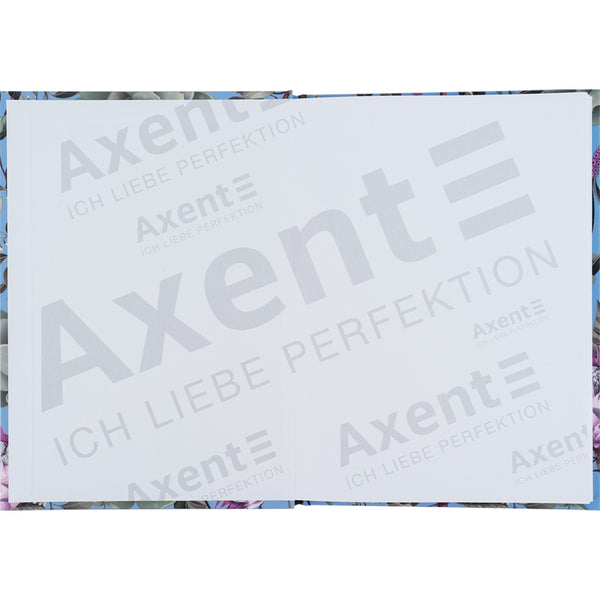 Notes Axent Bloom 8456-2-A, А5, 96 kartek, kratka, niebieski
