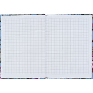 Notes Axent Bloom 8456-2-A, А5, 96 kartek, kratka, niebieski