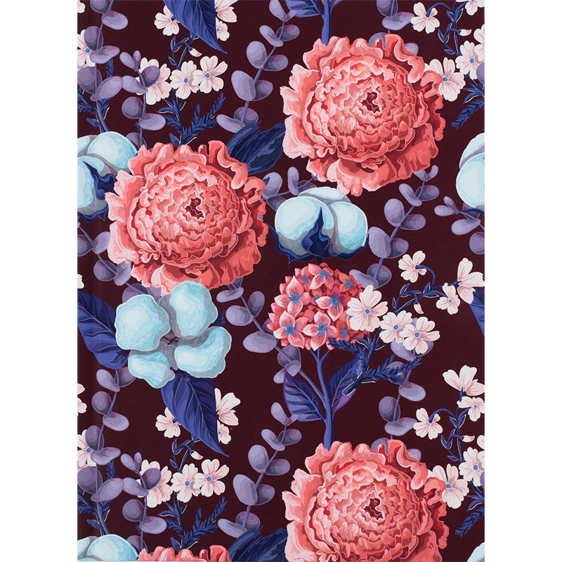 Notes Axent Bloom 8456-3-A, А5, 96 kartek, kratka, fioletowy