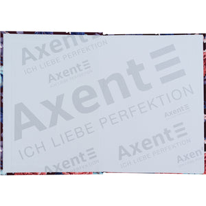 Notes Axent Bloom 8456-3-A, А5, 96 kartek, kratka, fioletowy