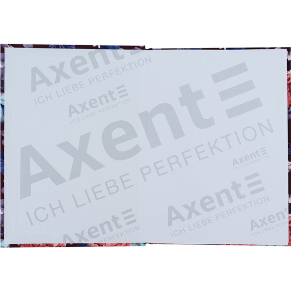 Notes Axent Bloom 8456-3-A, А5, 96 kartek, kratka, fioletowy