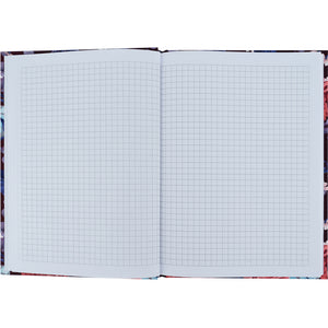 Notes Axent Bloom 8456-3-A, А5, 96 kartek, kratka, fioletowy