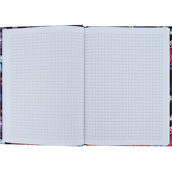Notes Axent Bloom 8456-3-A, А5, 96 kartek, kratka, fioletowy