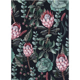 Notes Axent Bloom 8456-4-A, А5, 96 kartek, kratka,zielony