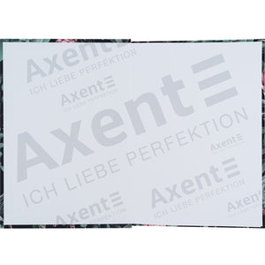 Notes Axent Bloom 8456-4-A, А5, 96 kartek, kratka,zielony