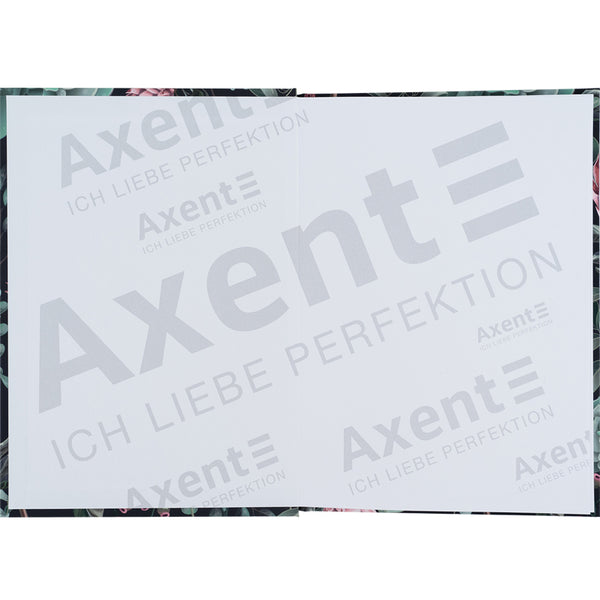 Notes Axent Bloom 8456-4-A, А5, 96 kartek, kratka,zielony