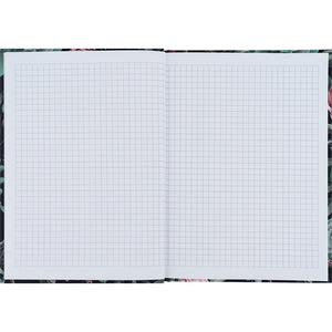 Notes Axent Bloom 8456-4-A, А5, 96 kartek, kratka,zielony