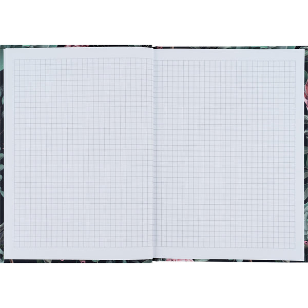 Notes Axent Bloom 8456-4-A, А5, 96 kartek, kratka,zielony