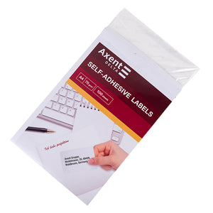 Labels with adhesive layer Delta D4467-A, A4, 70x5,4 mm, 33pcs/sheet