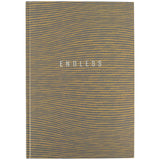 Notes Axent Earth Colors 8422-575-A, А4, 96 kartek, kratka, Endless