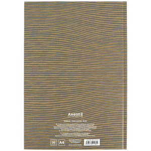 Notes Axent Earth Colors 8422-575-A, А4, 96 kartek, kratka, Endless