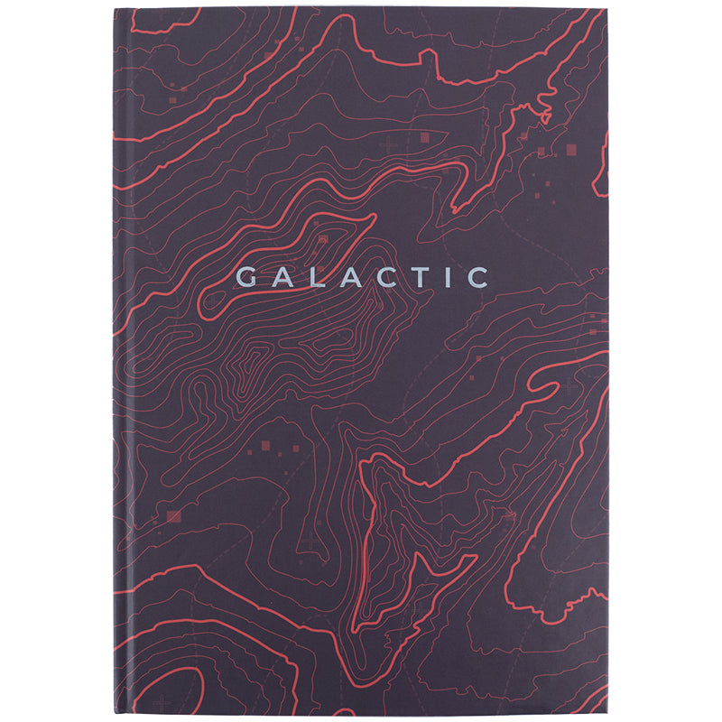 Notes Axent Earth Colors 8422-576-A, А4, 96 kartek, kratka, Galactic