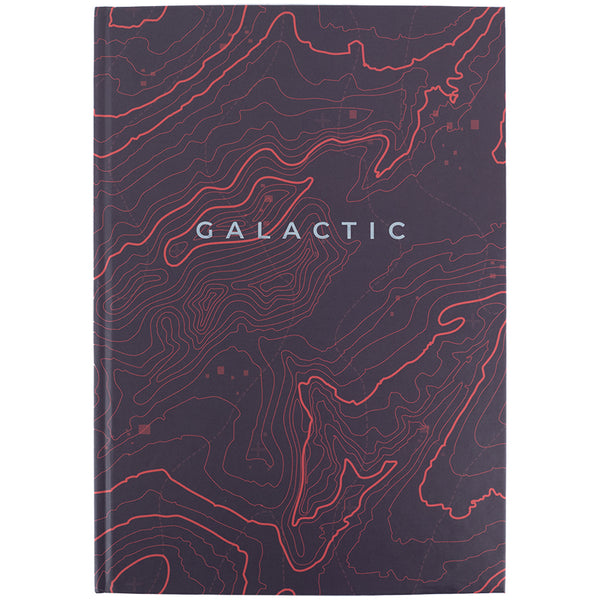 Notes Axent Earth Colors 8422-576-A, А4, 96 kartek, kratka, Galactic