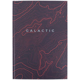 Notes Axent Earth Colors 8422-576-A, А4, 96 kartek, kratka, Galactic