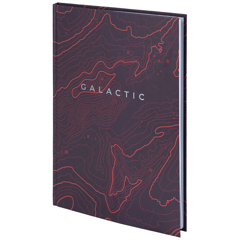 Notes Axent Earth Colors 8422-576-A, А4, 96 kartek, kratka, Galactic