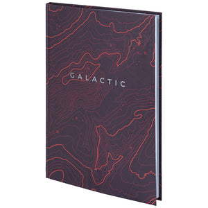 Notes Axent Earth Colors 8422-576-A, А4, 96 kartek, kratka, Galactic