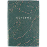 Notes Axent Earth Colors 8422-577-A, А4, 96 kartek, kratka, Curious