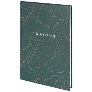 Notes Axent Earth Colors 8422-577-A, А4, 96 kartek, kratka, Curious