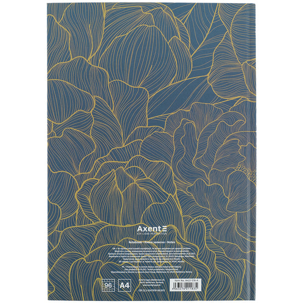 Notes Axent Earth Colors 8422-578-A, А4, 96 kartek, kratka, Flawless
