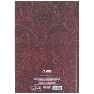 Notes Axent Earth Colors 8422-579-A, А4, 96 kartek, kratka, Graceful