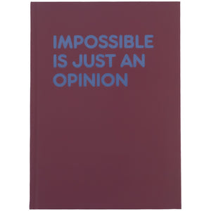 Notes Axent Impossible 8458-1-A, А5, 96 kartek, kratka, twarda oprawa
