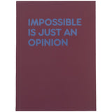 Notes Axent Impossible 8458-1-A, А5, 96 kartek, kratka, twarda oprawa