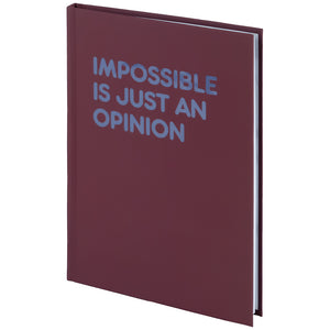 Notes Axent Impossible 8458-1-A, А5, 96 kartek, kratka, twarda oprawa