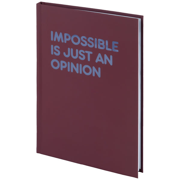 Notes Axent Impossible 8458-1-A, А5, 96 kartek, kratka, twarda oprawa