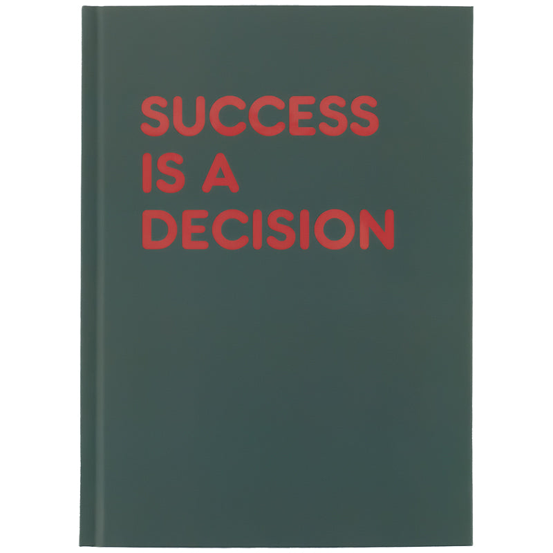 Notebook Success 8458-2-A, А5, 96 sheets, squared, hard cove
