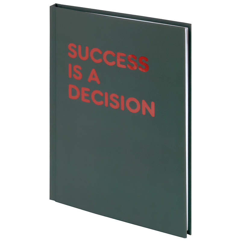 Notebook Success 8458-2-A, А5, 96 sheets, squared, hard cove
