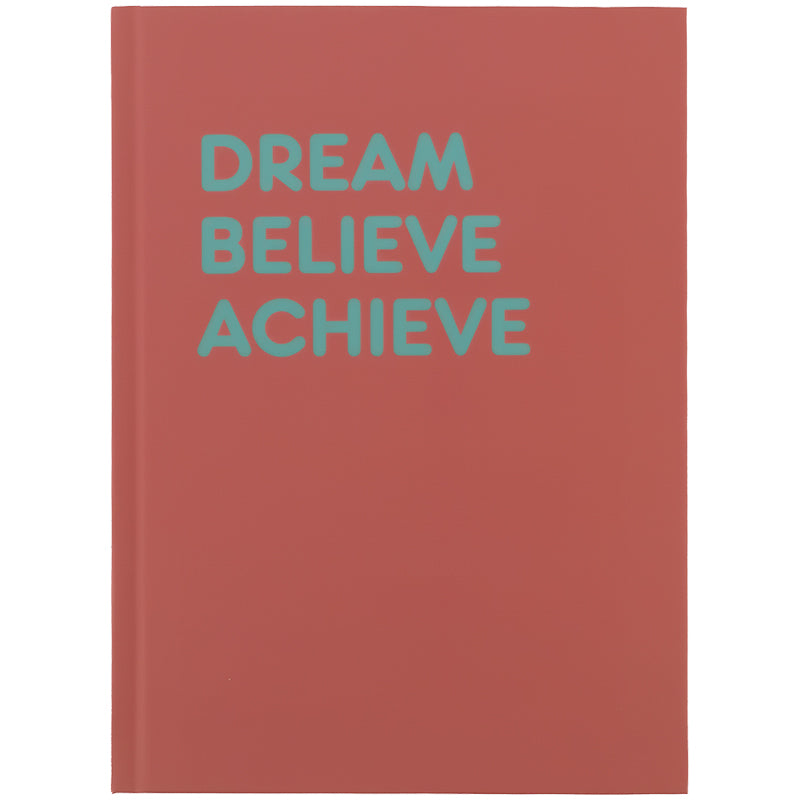 Notebook Dream 8458-3-A, А5, 96 sheets, squared, hard cove