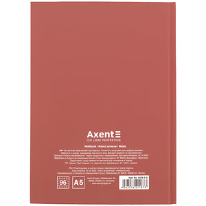 Notes Axent Dream 8458-3-A, А5, 96 kartek, kratka, twarda oprawa