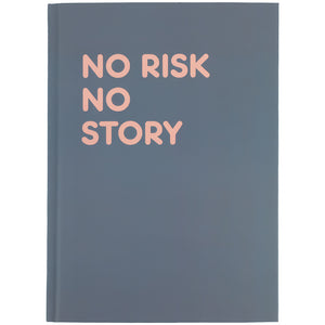 Notes Axent No risk 8458-4-A, А5, 96 kartek, kratka, twarda oprawa