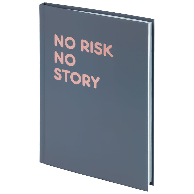 Notebook No risk 8458-4-A, А5, 96 sheets, squared, hard cove
