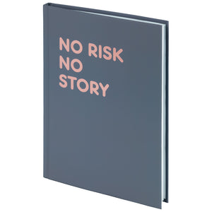 Notes Axent No risk 8458-4-A, А5, 96 kartek, kratka, twarda oprawa