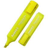 Marker Axent Highlighter 2537-08-A, 1-5 mm, yellow