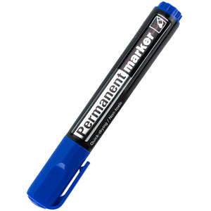 Marker Axent Delta Permanent D2605-02, 2 mm, okrągły, niebieski