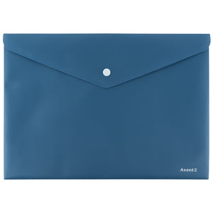 Teczka na zatrzask Axent Earth colors 1412-05-A, А4, niebieska