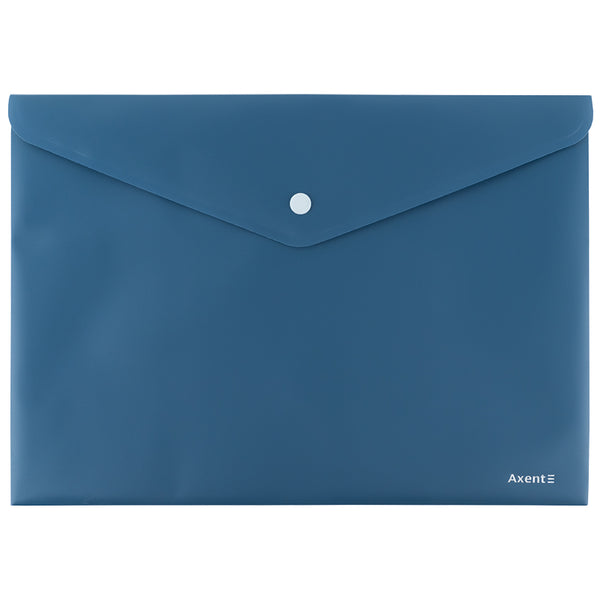 Teczka na zatrzask Axent Earth colors 1412-05-A, А4, niebieska