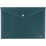 Folder with button Axent Earth colors 1412-06-A, А4, green