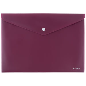 Teczka na zatrzask Axent Earth colors 1412-07-A, А4, bordowa